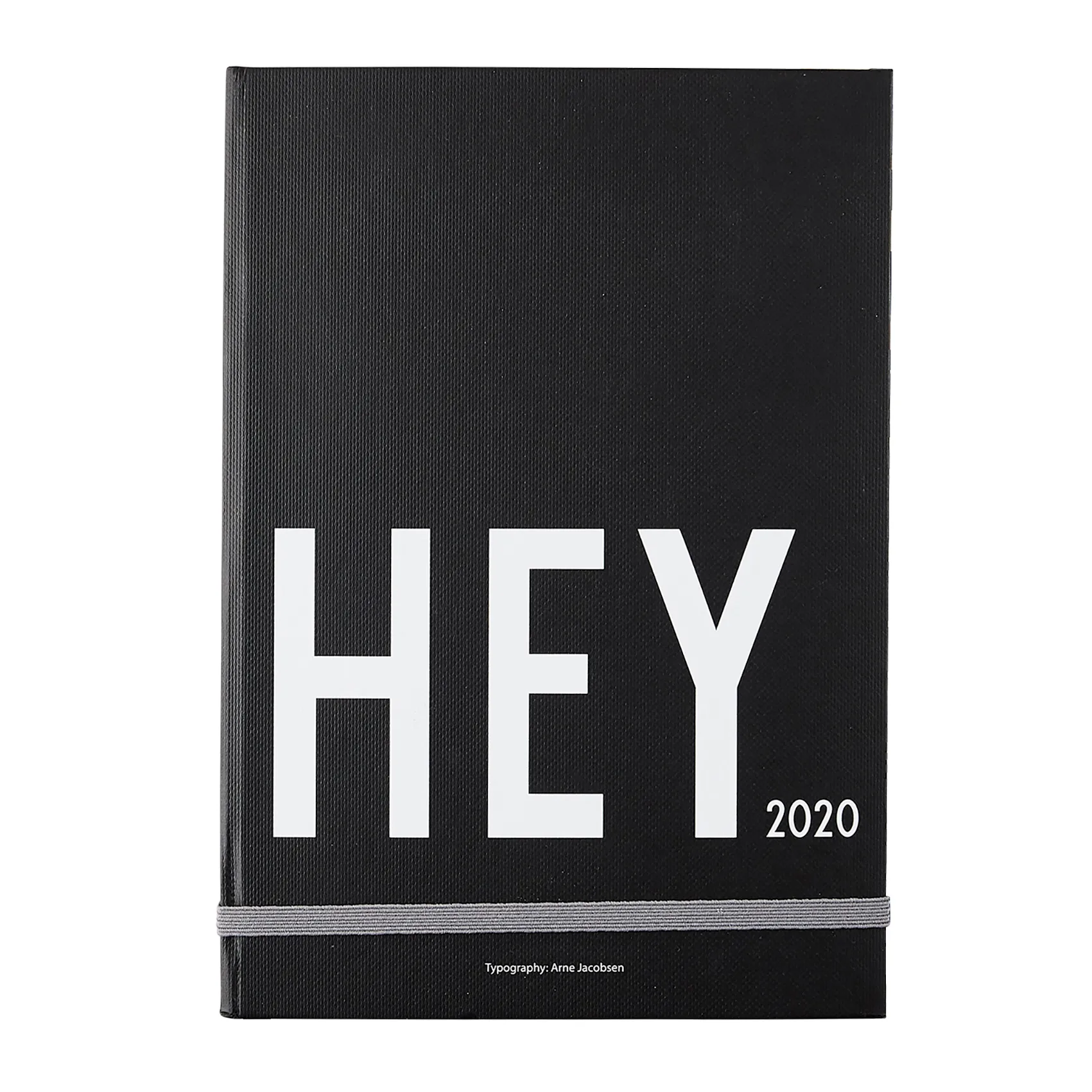 Calendrier Design Letters 2020, Noir Design Letters