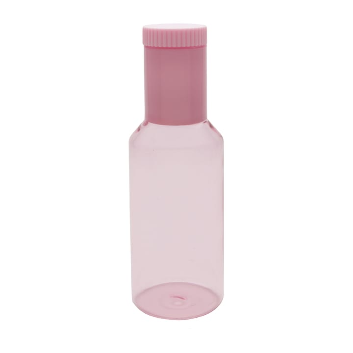 Carafe en verre tub Design Letters 1 L - Rose/rose laiteux - Design Letters