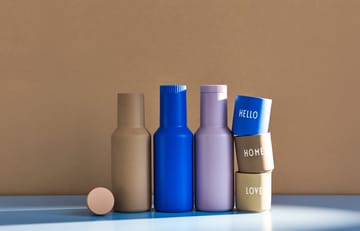 Carafe thermos tub Design Letters 1 L - Bleu cobalt - Design Letters