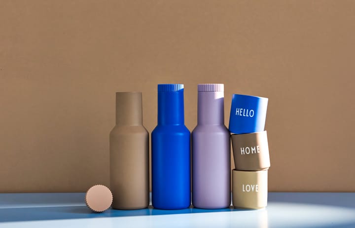 Carafe thermos tub Design Letters 1 L, Bleu cobalt Design Letters