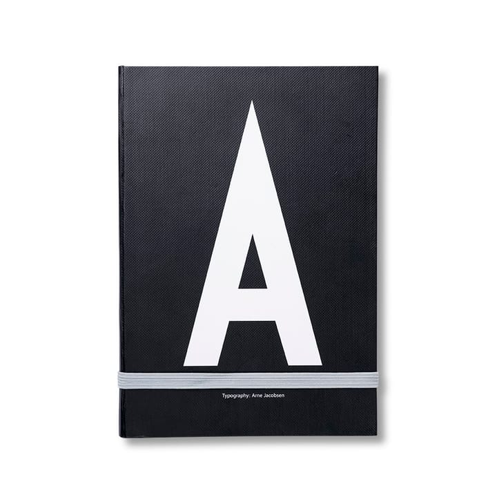 Carnet de note Design Letters - A - Design Letters