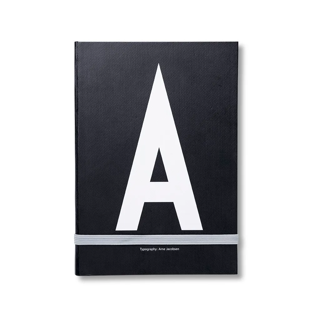 Carnet de note Design Letters, A Design Letters
