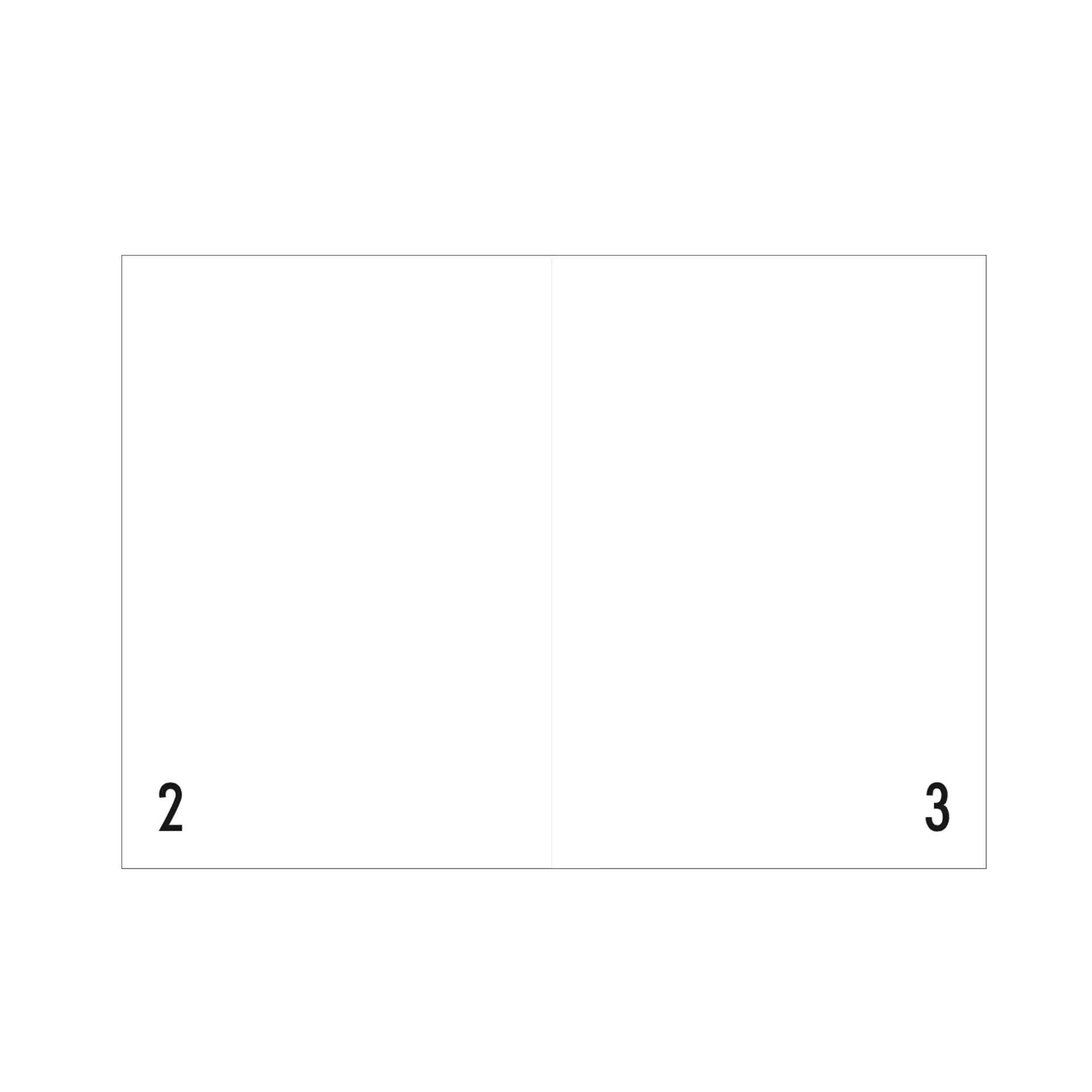Carnet de note Design Letters, A Design Letters