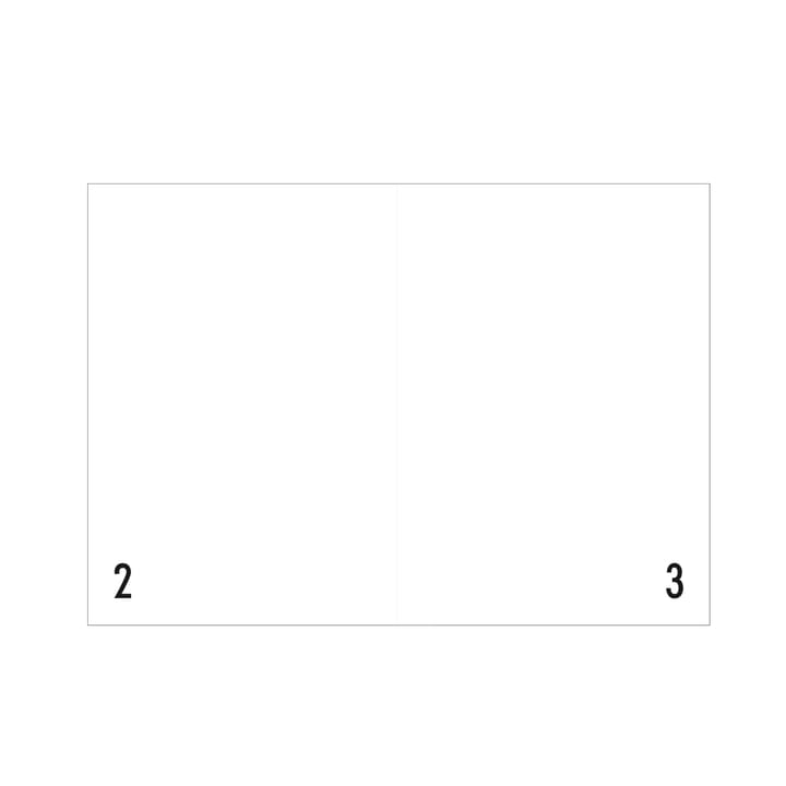 Carnet de note Design Letters, A Design Letters