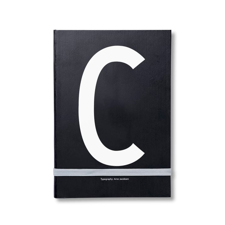 Carnet de note Design Letters - C - Design Letters