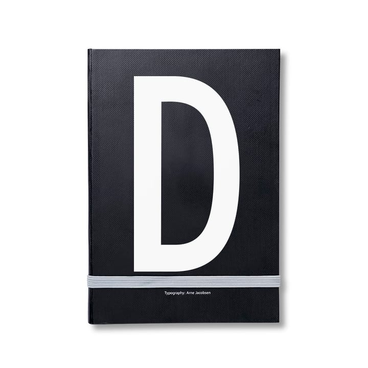 Carnet de note Design Letters - D - Design Letters