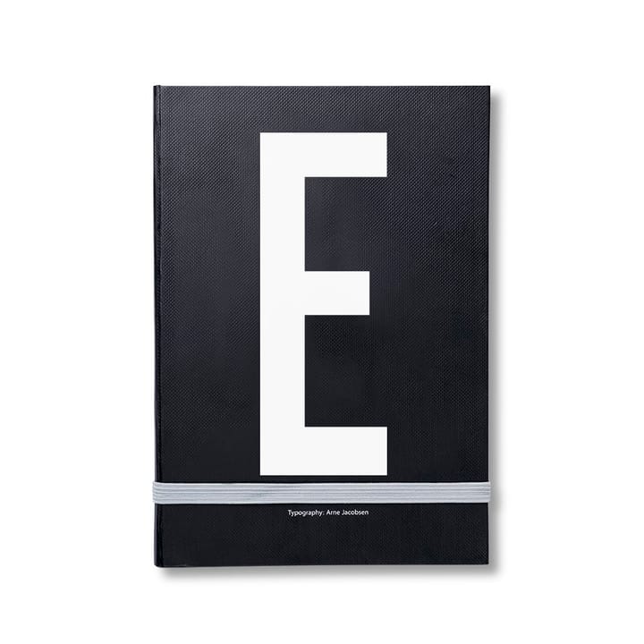 Carnet de note Design Letters - E - Design Letters