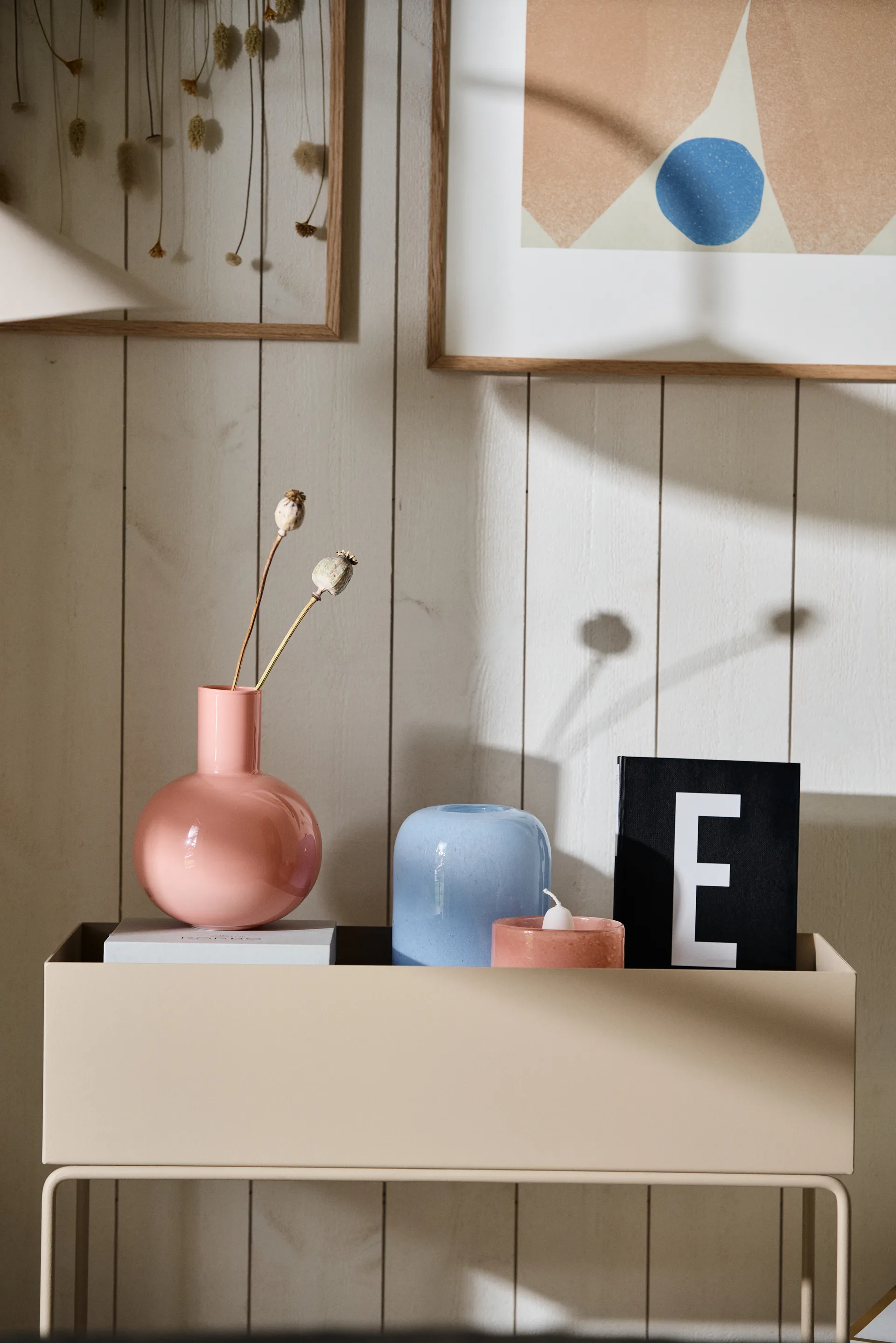 Carnet de note Design Letters, E Design Letters