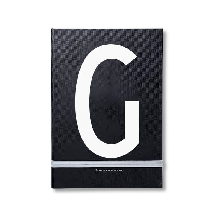 Carnet de note Design Letters - G - Design Letters