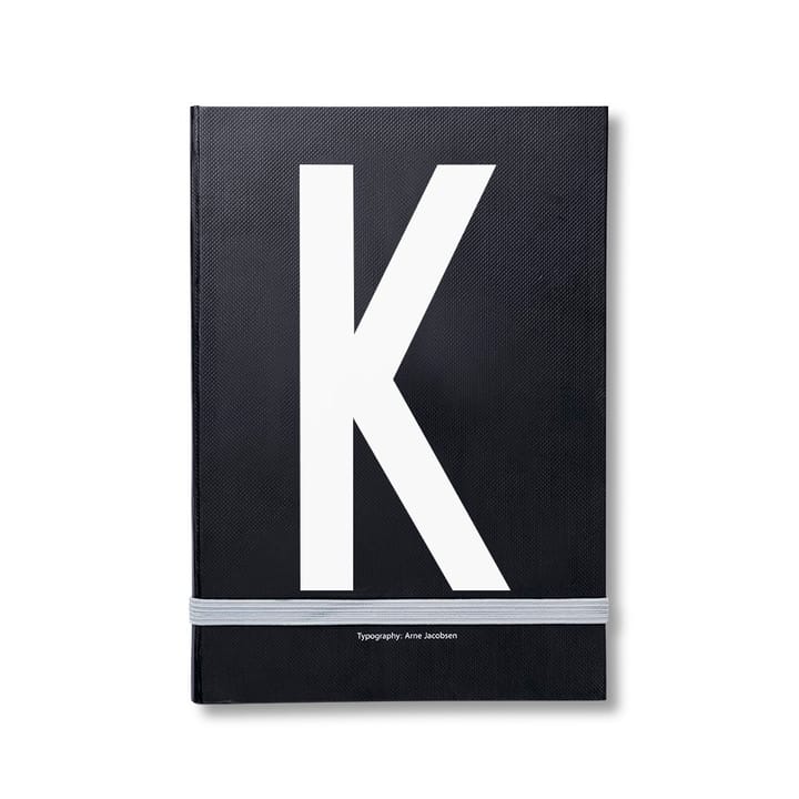 Carnet de note Design Letters - K - Design Letters