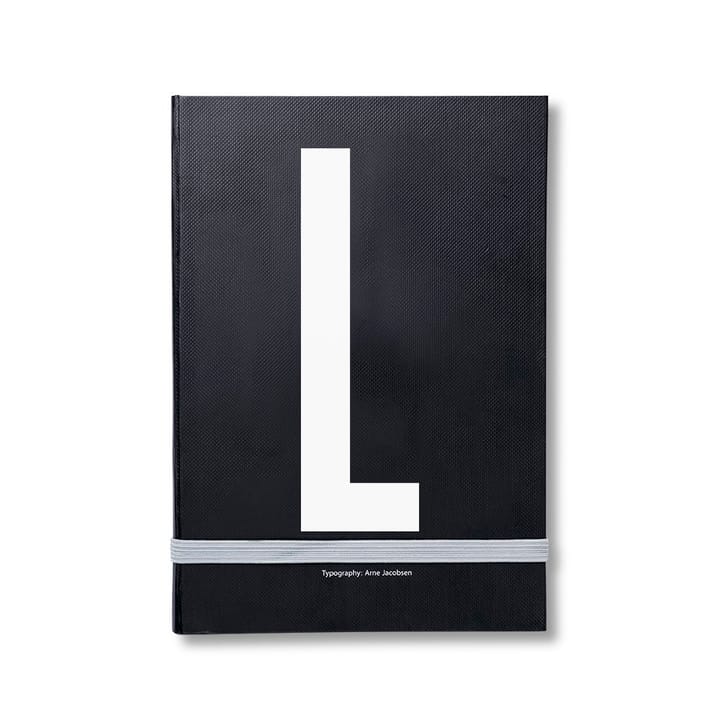 Carnet de note Design Letters - L - Design Letters