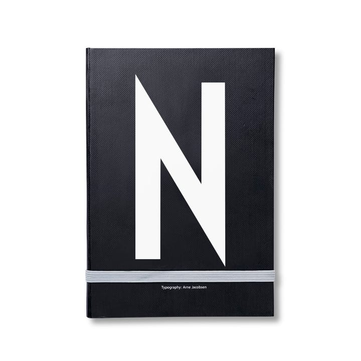Carnet de note Design Letters - N - Design Letters