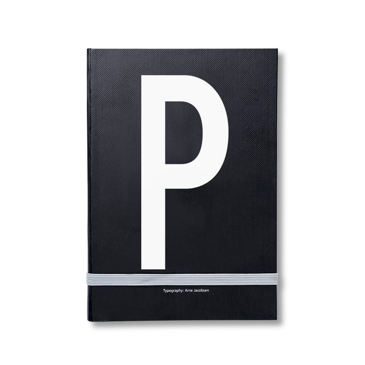 Carnet de note Design Letters - P - Design Letters