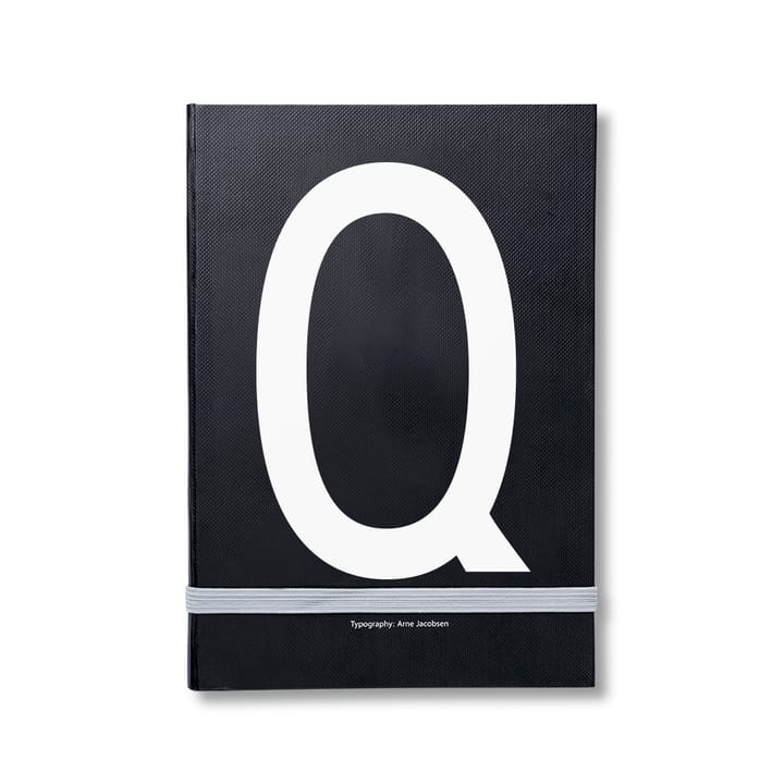 Carnet de note Design Letters - Q - Design Letters
