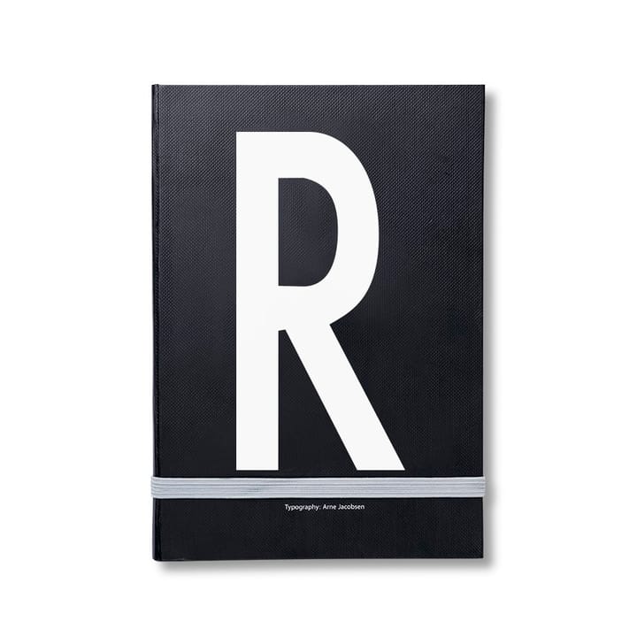 Carnet de note Design Letters - R - Design Letters