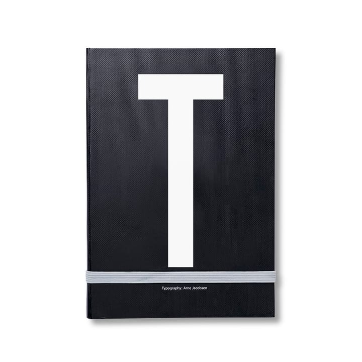 Carnet de note Design Letters - T - Design Letters