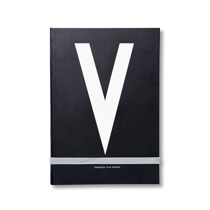 Carnet de note Design Letters - V - Design Letters