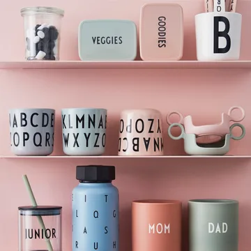 Contenant à collation pour la boîte à lunch Design Letters - Nude - Design Letters