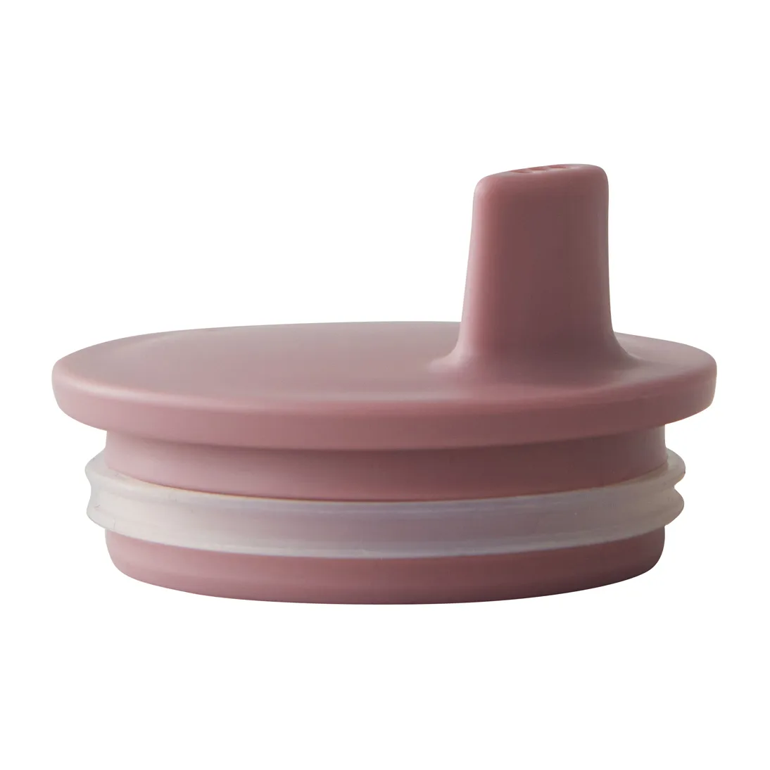 Couvercle pour tasse en mélamine Design Letters, Ash rose Design Letters