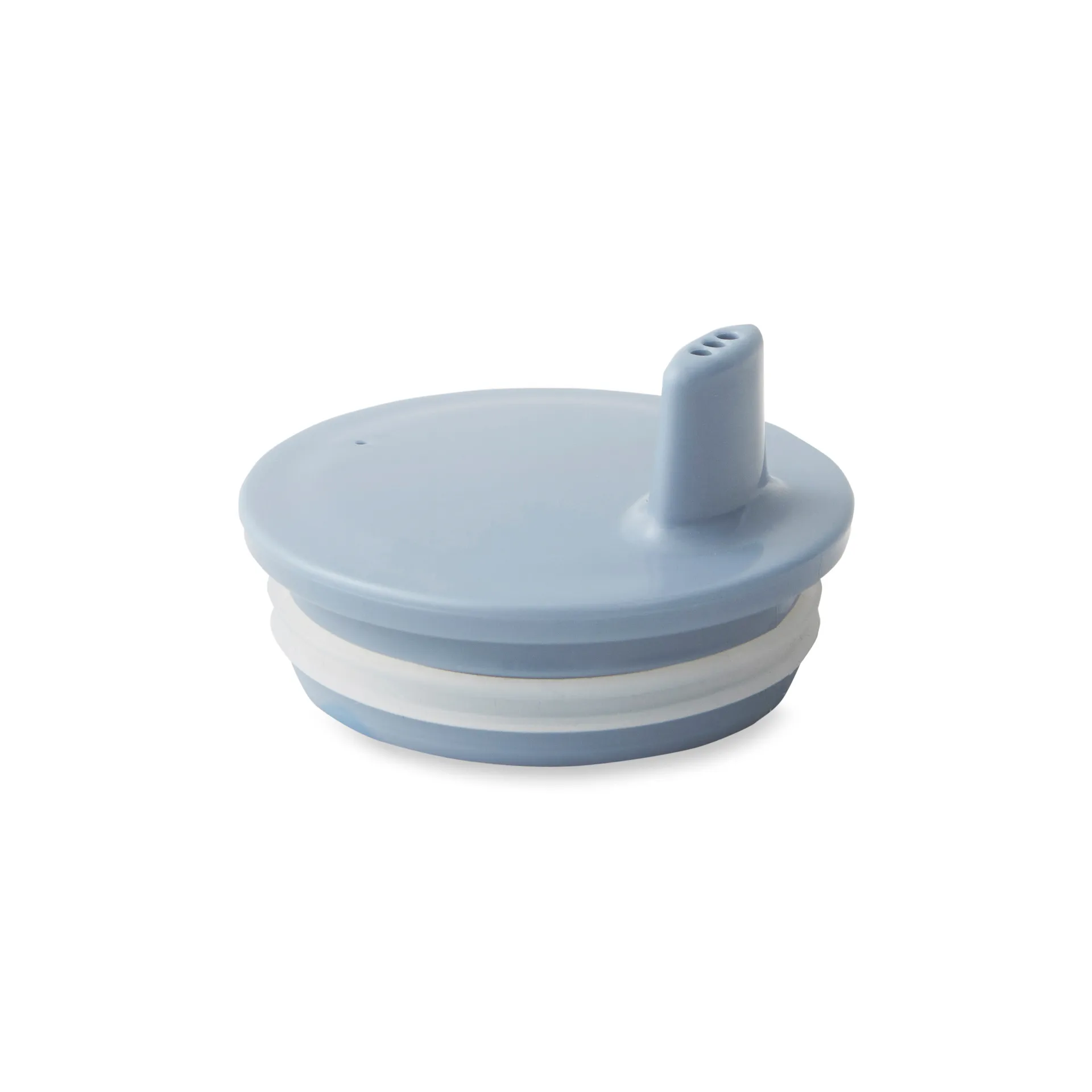 Couvercle pour tasse en mélamine Design Letters, Bleu clair Design Letters