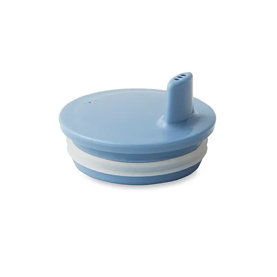 Couvercle pour tasse en mélamine Design Letters, bleu Design Letters