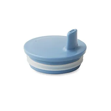 Couvercle pour tasse en mélamine Design Letters - bleu - Design Letters