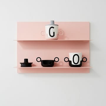 Couvercle pour tasse en mélamine Design Letters - bleu - Design Letters