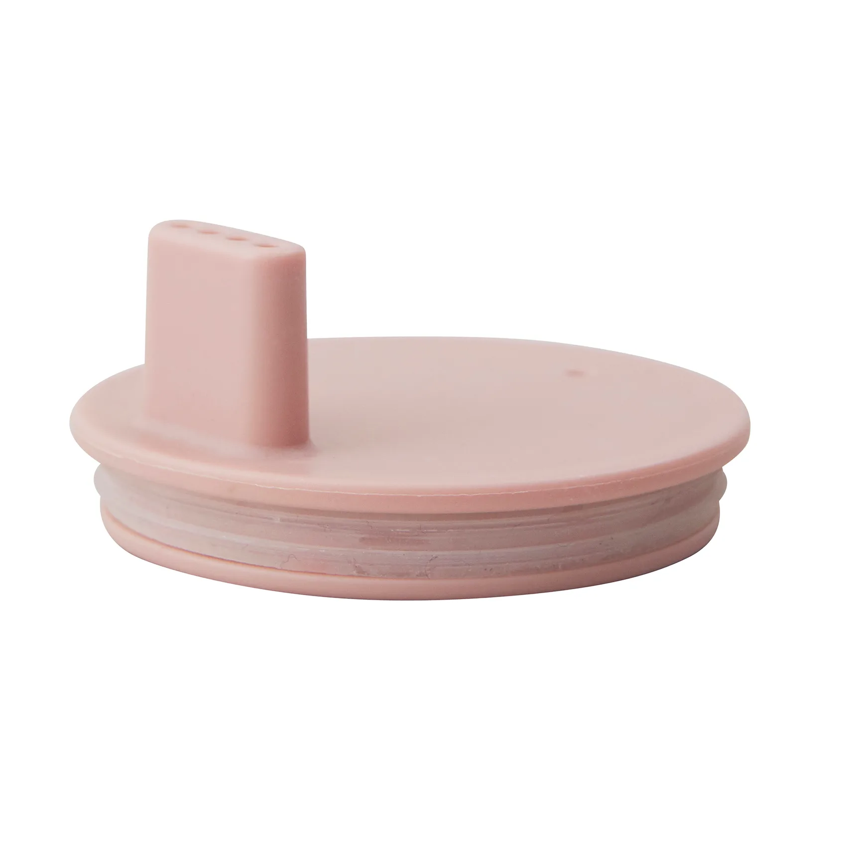 Couvercle pour verre en tritan Design Letter, Nude Design Letters