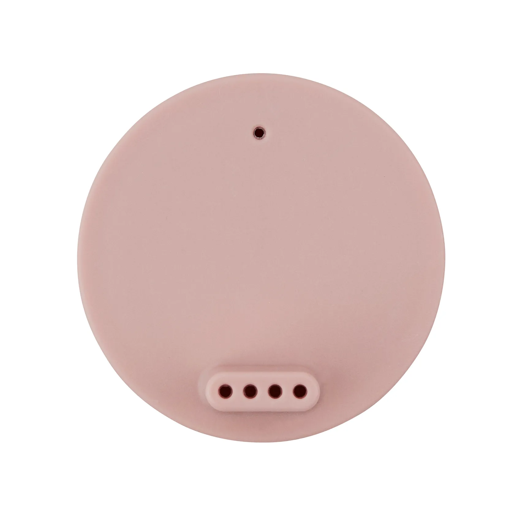 Couvercle pour verre en tritan Design Letter, Nude Design Letters