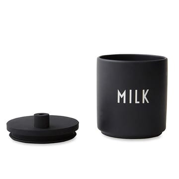 Cruche à lait avec couvercle Design Letters - 7,5 cm - Design Letters