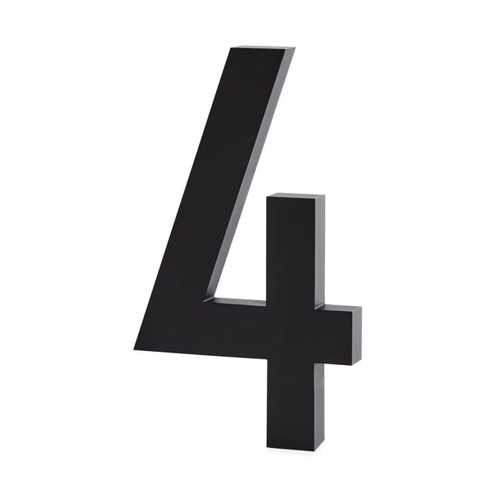 Design Letters chiffres Aluminium 100 mm - 4 - Design Letters