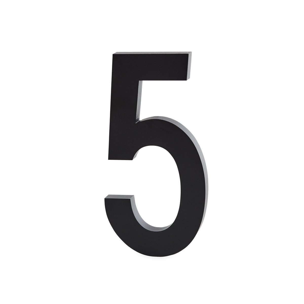 Design Letters Design Letters chiffres Aluminium 50 mm 5