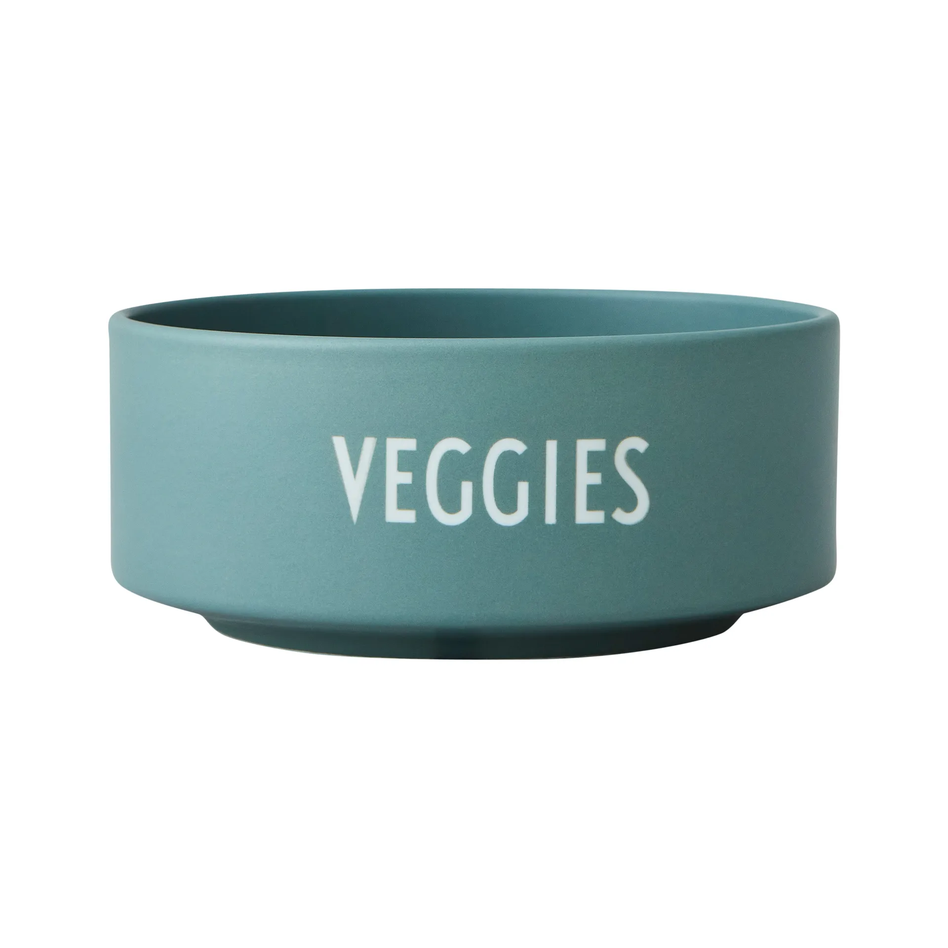 Design Letters snack-kulho Ø12 cm, Veggies Design Letters