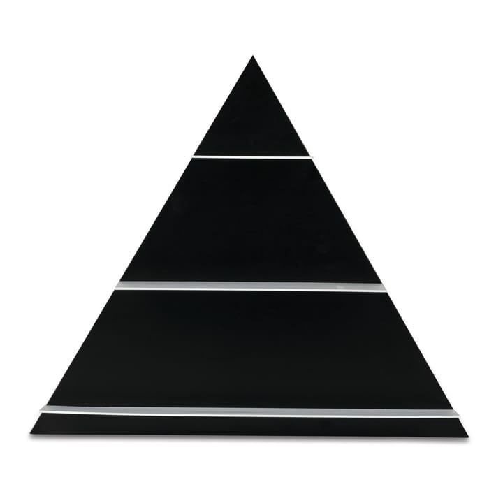 Étagère Triangle Design Letters, noir Design Letters