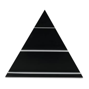 Étagère Triangle Design Letters - noir - Design Letters