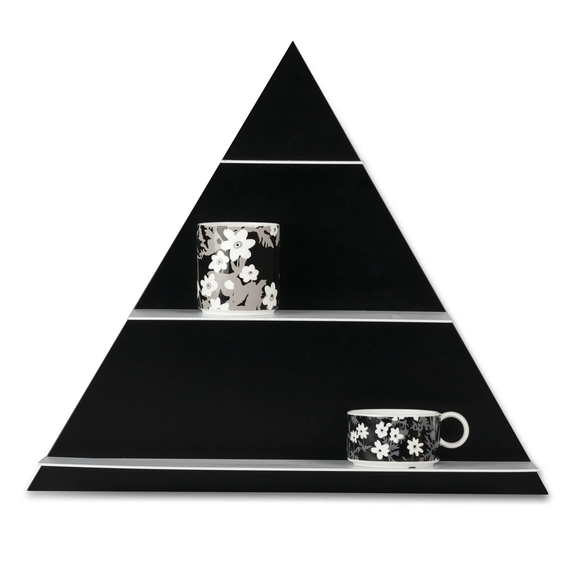 Étagère Triangle Design Letters, noir Design Letters