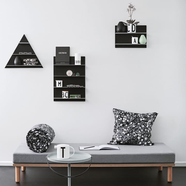 Étagère Triangle Design Letters, noir Design Letters