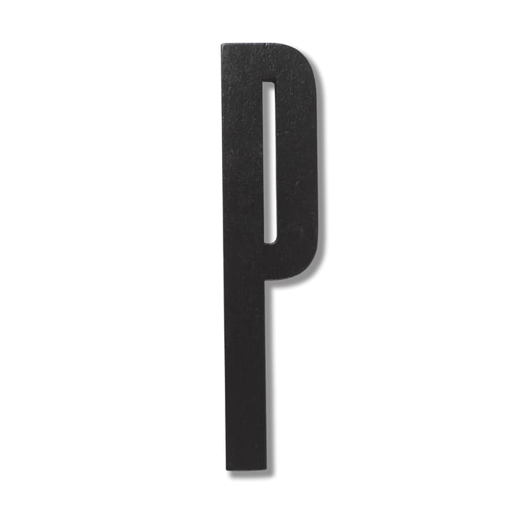 Lettre Design Letters - P - Design Letters