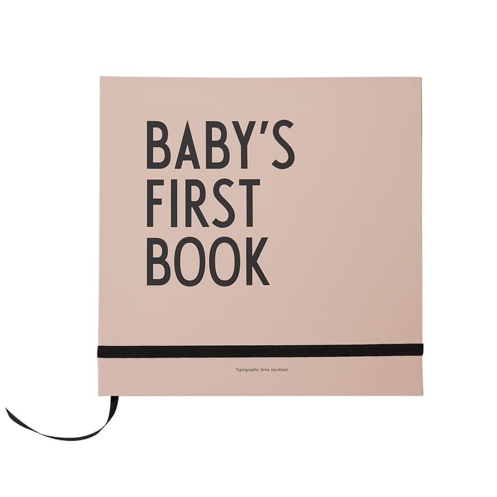 Livre de naissance Design Letters - nude - Design Letters