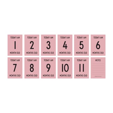 Livre de naissance Design Letters - nude - Design Letters