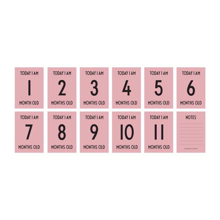 Livre de naissance Design Letters, nude Design Letters