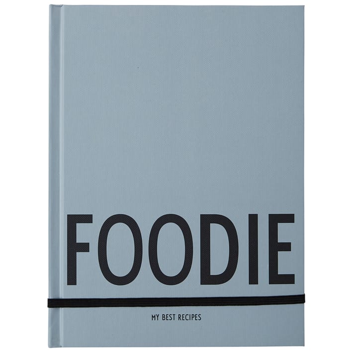 Livre foodie Design Letters - Gris - Design Letters