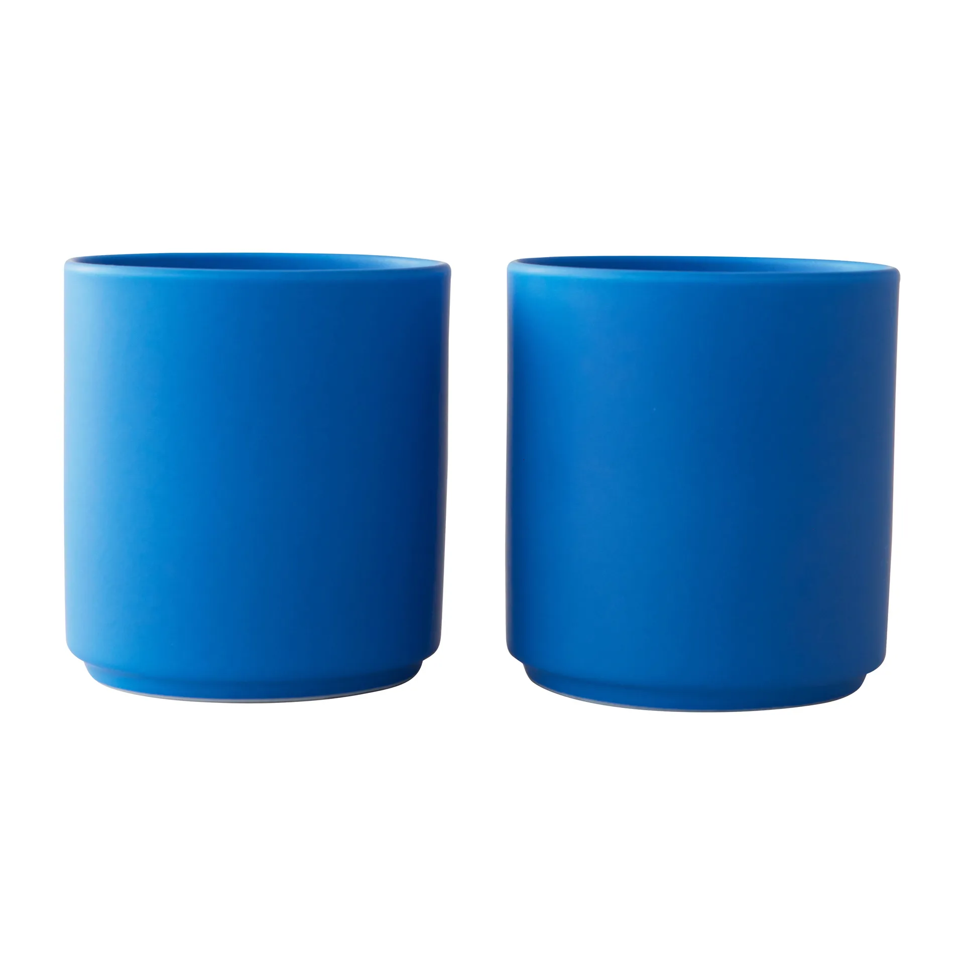 Ma tasse préférée Design Letters 25 cl, pack de 2, Bleu cobalt Design Letters