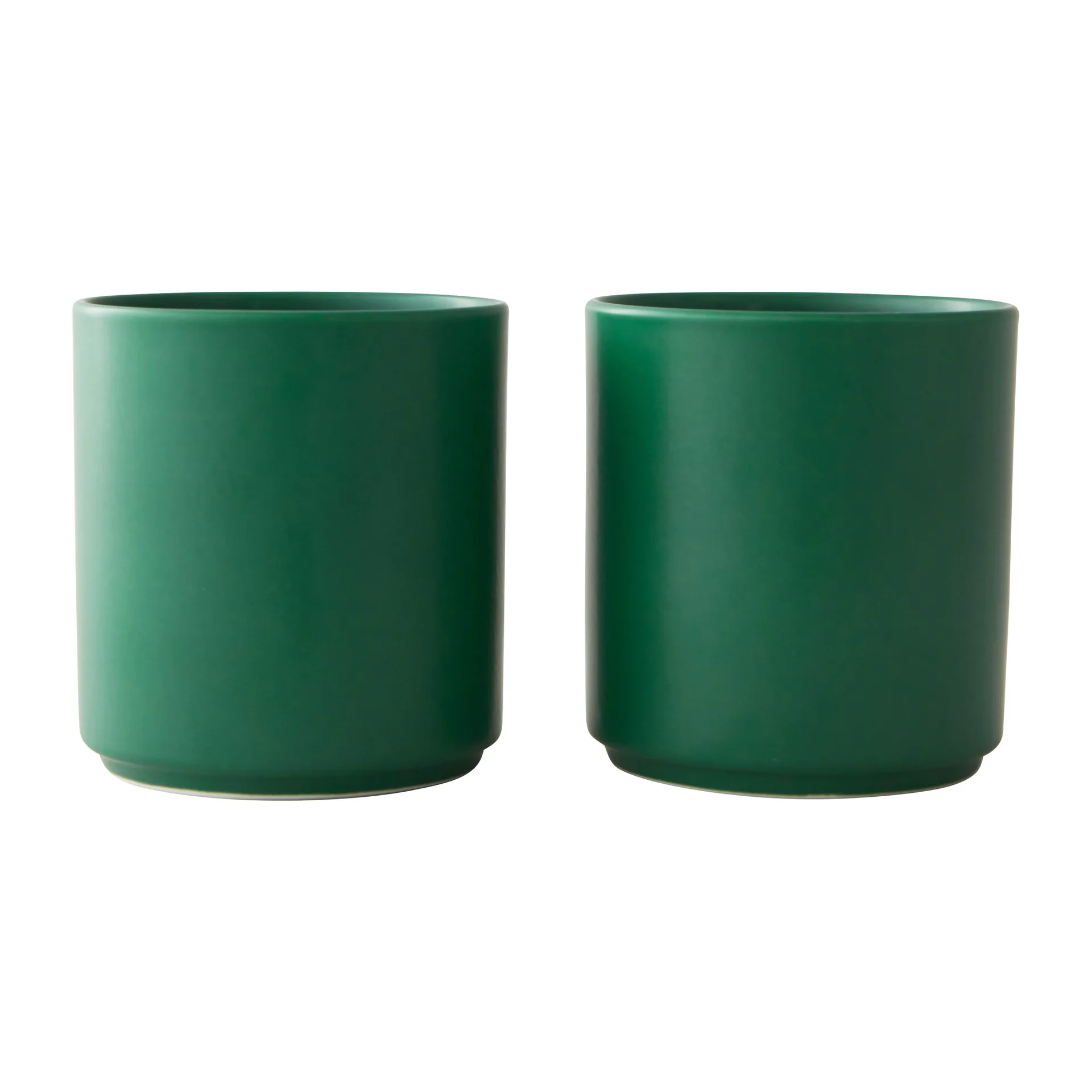 Ma tasse préférée Design Letters 25 cl, pack de 2, Vert gazon Design Letters