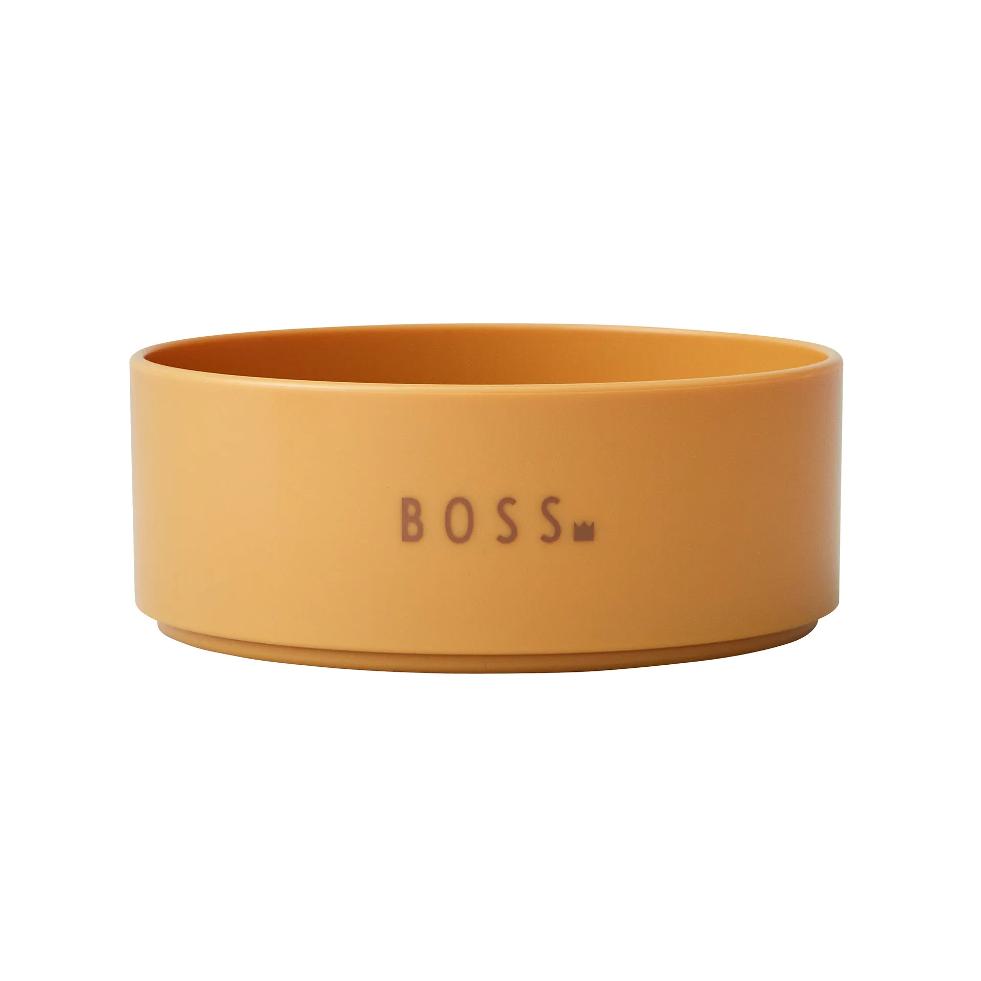 Mini bol favori Design Letters, Boss Design Letters