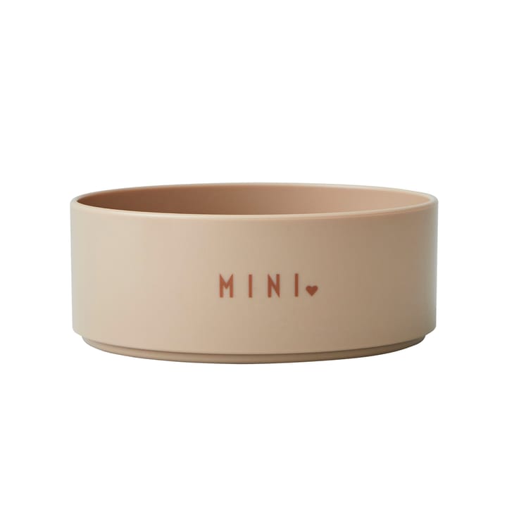 Mini bol favori Design Letters, Love (beige) Design Letters