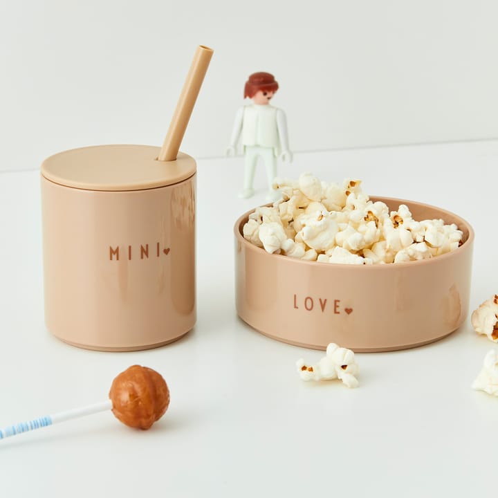 Mini bol favori Design Letters, Love (beige) Design Letters