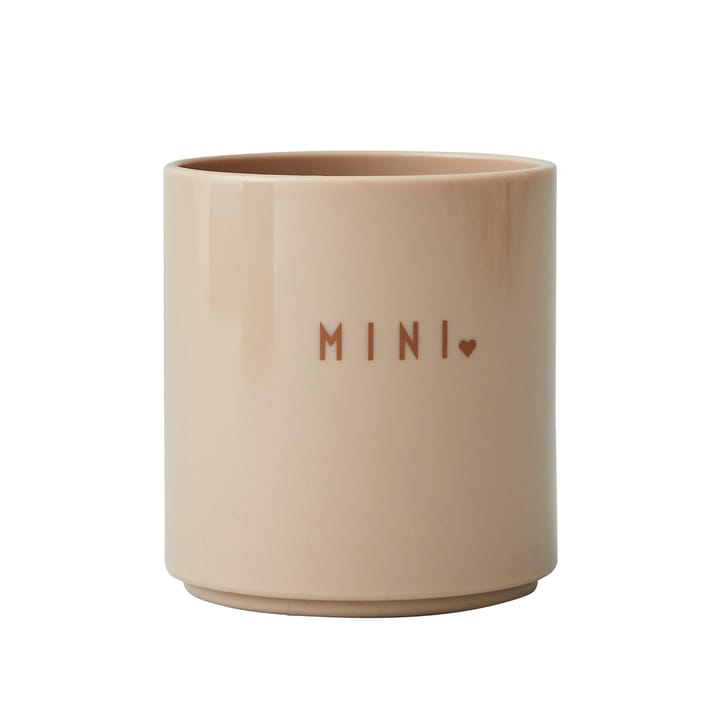 Mini tasse favorite Design Letters - Love (beige) - Design Letters