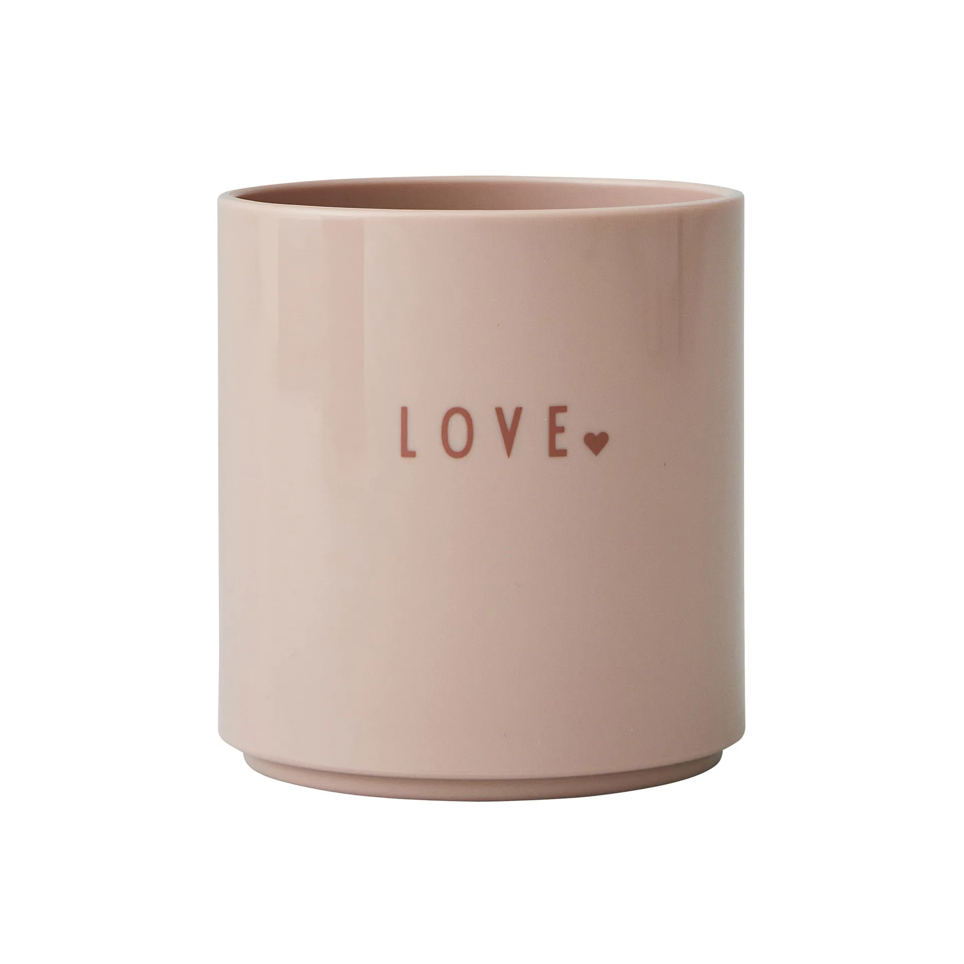 Mini tasse favorite Design Letters, Love Design Letters