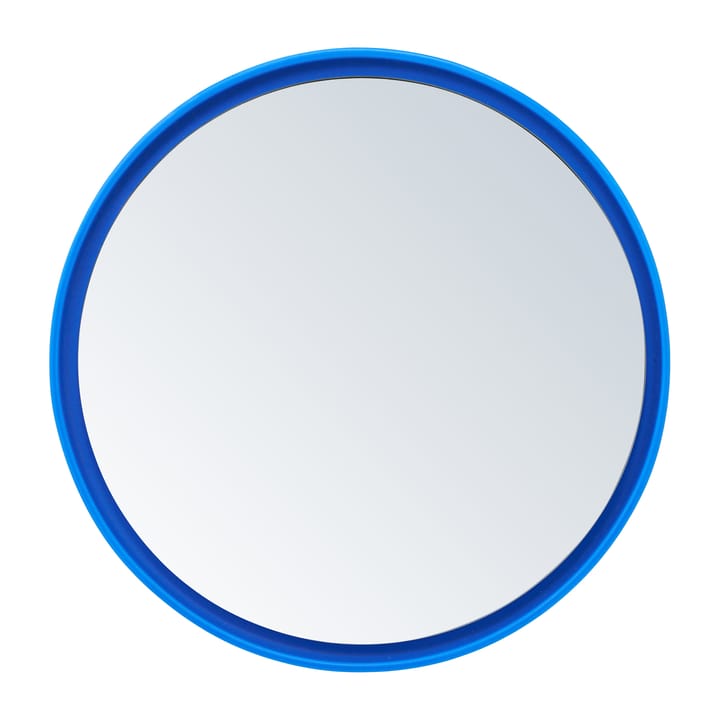 Miroir de table Mirror Mirror Ø21 cm - Cobalt blue - Design Letters